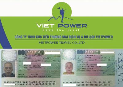 Chúc mừng khách hàng đã nhận được Visa Anh và Visa Đức